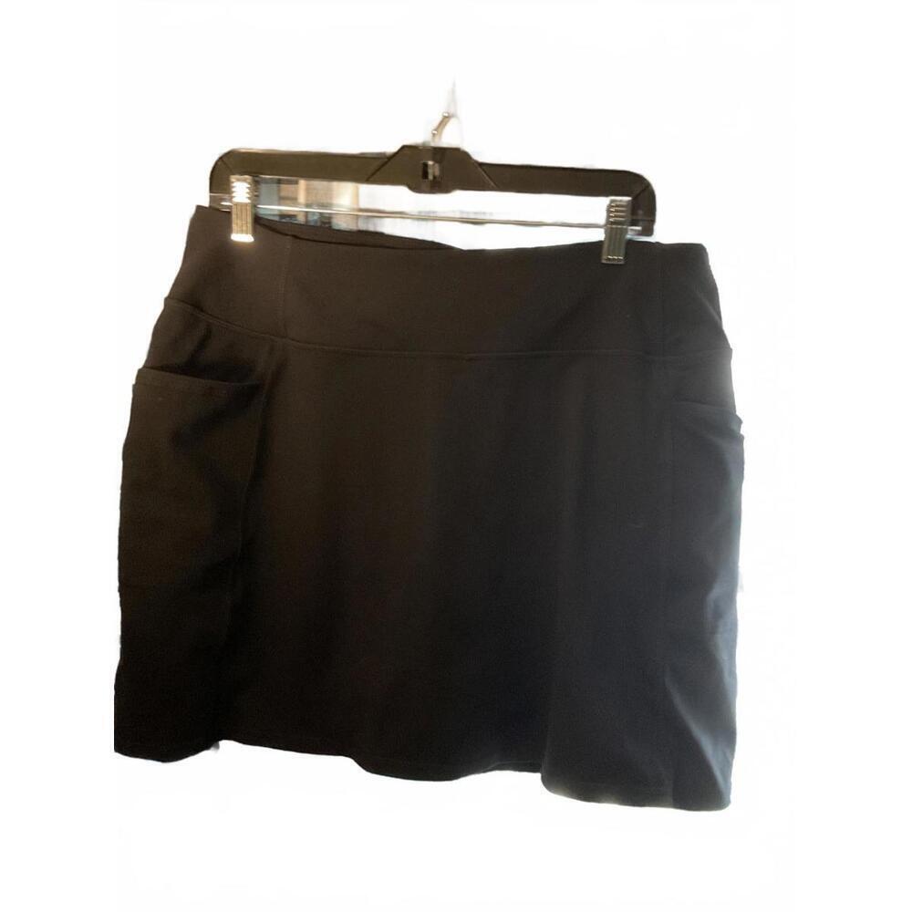 Skechers High waisted Black Skort Size XL - Picture 2 of 7